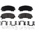 thumbnail image 1 of Front Brake Pad Set - Compatible with 2016 - 2017, 2019 - 2023 INFINITI QX50 2020 2021 2022, 1 of 2