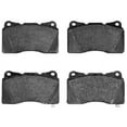 thumbnail image 1 of Front Brake Pad Set - Compatible with 2016 - 2017 Cadillac ATS 2.5L 4-Cylinder - Dynamic Friction, 1 of 2