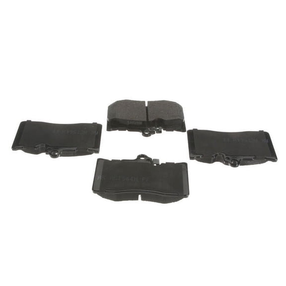 Front Brake Pad Set - Compatible with 2016 - 2017 IS200t