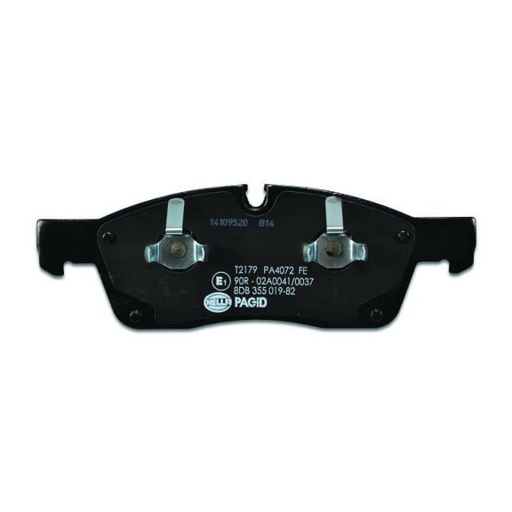 Front Brake Pad Set - Compatible with 2016 - 2017 Mercedes-Benz GLE300d 4Matic