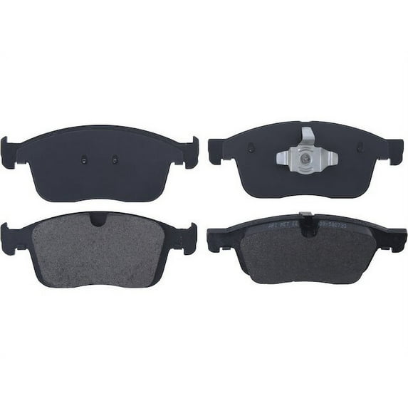 Front Brake Pad Set - Compatible with 2016 - 2017 Volvo XC60