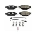 thumbnail image 1 of Front Brake Pad Set - Compatible with 2016 - 2018 Audi A6 2017, 1 of 2