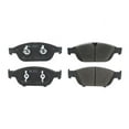 thumbnail image 1 of Front Brake Pad Set - Compatible with 2016 - 2018 Audi A6 2017, 1 of 2