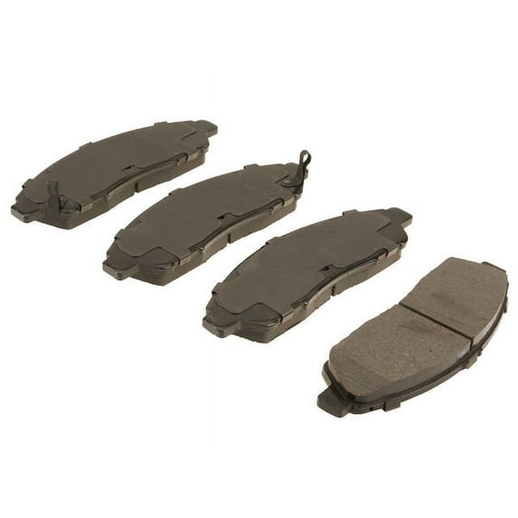 Front Brake Pad Set - Compatible with 2016 - 2018 Honda Pilot 2017