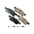 thumbnail image 1 of Front Brake Pad Set - Compatible with 2016 - 2018 Mercedes-Benz GLE350 2017, 1 of 2