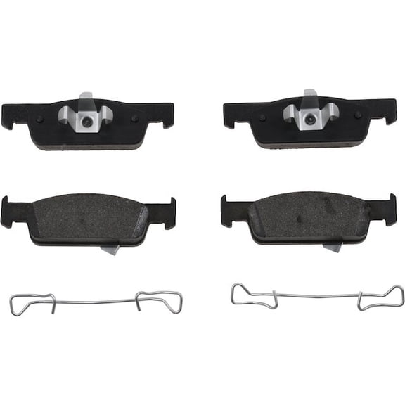 Front Brake Pad Set - Compatible with 2016 - 2018 Smart Fortwo GAS 2017