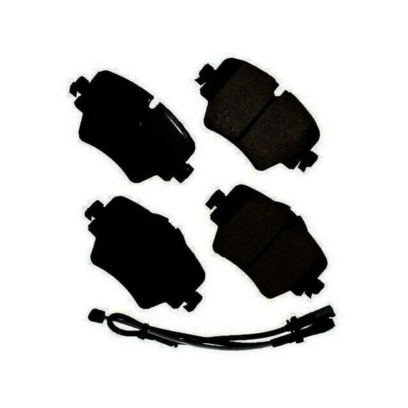 Front Brake Pad Set - Compatible with 2016 - 2019 BMW X1 2017 2018
