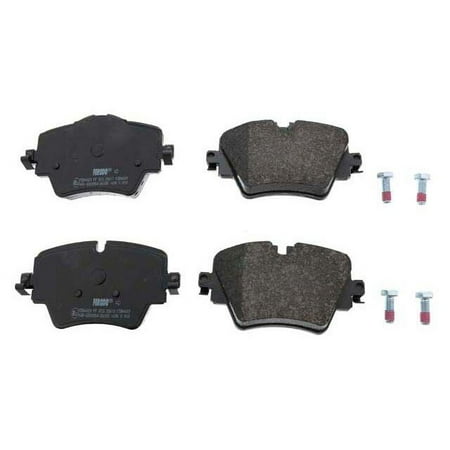 Front Brake Pad Set - Compatible with 2016 - 2019 BMW X1 - Ferodo