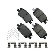 Front Brake Pad Set - Compatible with 2016 - 2019 Chevy Cruze 2017 2018
