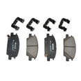 thumbnail image 1 of Front Brake Pad Set - Compatible with 2016 - 2019 Chevy Malibu 2017 2018, 1 of 2