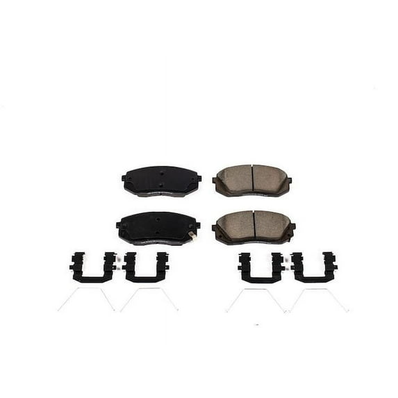 Front Brake Pad Set - Compatible with 2016 - 2019 Hyundai Sonata 2017 2018
