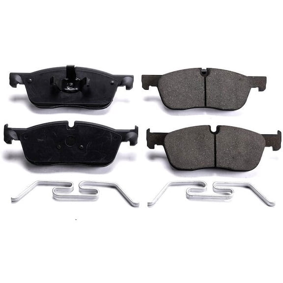 Front Brake Pad Set - Compatible with 2016 - 2019 Land Rover Range Rover Evoque 2017 2018
