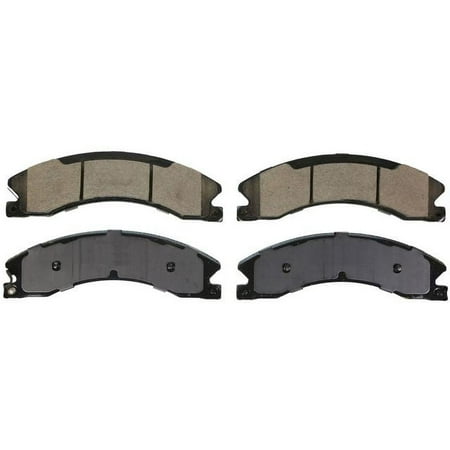 Front Brake Pad Set - Compatible with 2016 - 2019 Nissan TITAN XD 2017 2018