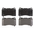 thumbnail image 1 of Front Brake Pad Set - Compatible with 2016 - 2020, 2022 Chevy Camaro 2017 2018 2019, 1 of 2