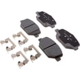 thumbnail image 1 of Front Brake Pad Set - Compatible with 2016 - 2020 Buick Envision 2017 2018 2019, 1 of 2