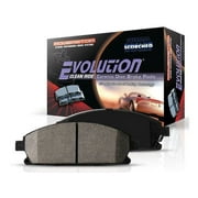 Front Brake Pad Set - Compatible with 2016 - 2020 Hyundai Tucson GAS 2017 2018 2019