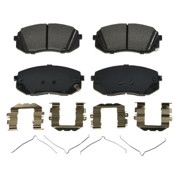 Front Brake Pad Set - Compatible with 2016 - 2020 Kia Optima 2017 2018 2019