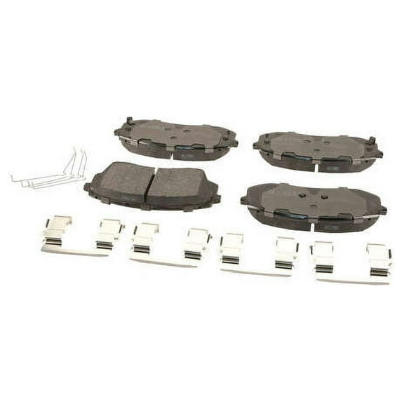 Front Brake Pad Set - Compatible with 2016 - 2020 Kia Optima 2017 2018 2019