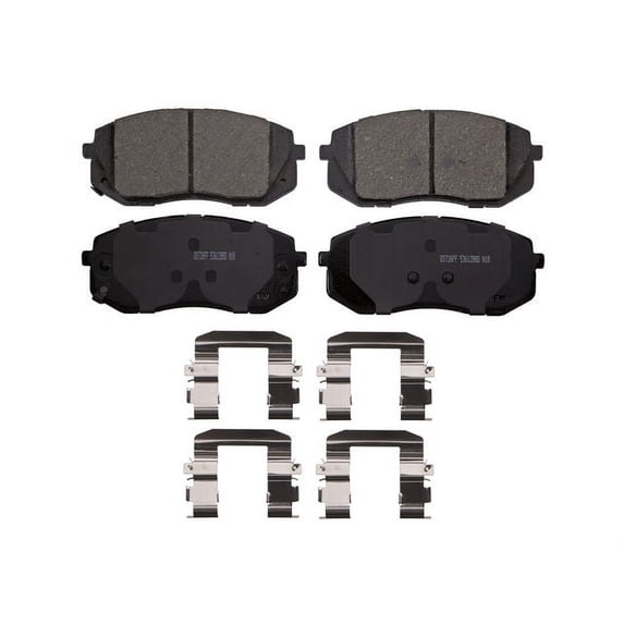 Front Brake Pad Set - Compatible with 2016 - 2020 Kia Optima FWD GAS 2017 2018 2019