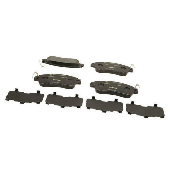 Front Brake Pad Set - Compatible with 2016 - 2020 Toyota Yaris Sedan 2017 2018 2019