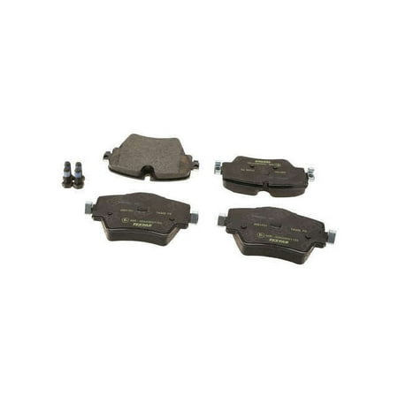 Front Brake Pad Set - Compatible with 2016 - 2021 BMW X1 2017 2018 2019 2020