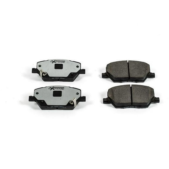 Front Brake Pad Set - Compatible with 2016 - 2021 Fiat 500X 2017 2018 2019 2020