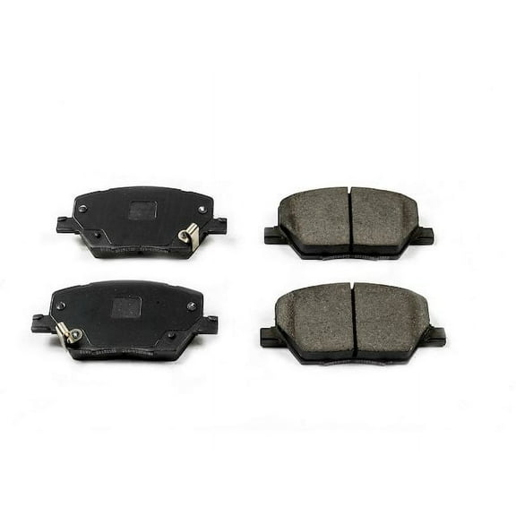 Front Brake Pad Set - Compatible with 2016 - 2021 Fiat 500X 2017 2018 2019 2020