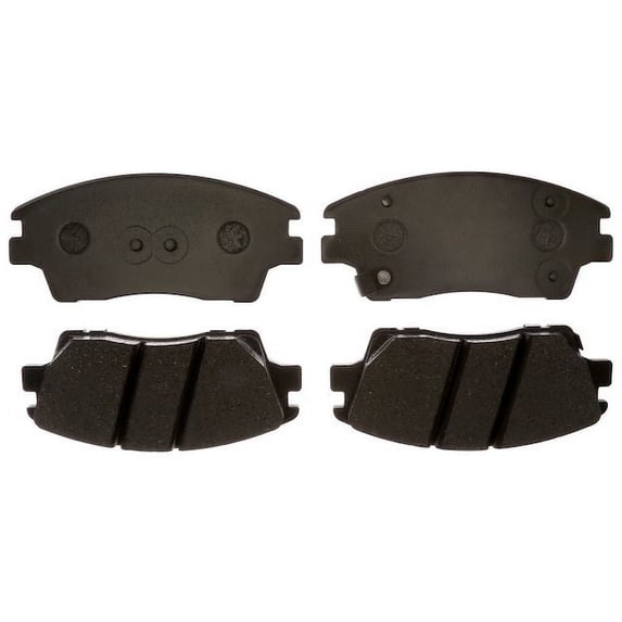 Front Brake Pad Set - Compatible with 2016 - 2021 Hyundai Tucson GAS 2017 2018 2019 2020