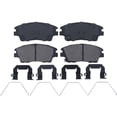 thumbnail image 1 of Front Brake Pad Set - Compatible with 2016 - 2021 Hyundai Tucson Gas 2017 2018 2019 2020, 1 of 1