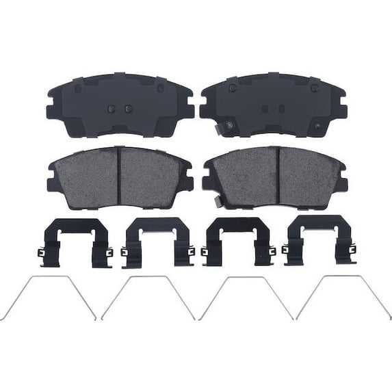 Front Brake Pad Set - Compatible with 2016 - 2021 Hyundai Tucson Gas 2017 2018 2019 2020