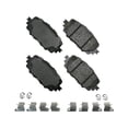 thumbnail image 1 of Front Brake Pad Set - Compatible with 2016 - 2021 Mazda MX-5 Miata 2017 2018 2019 2020, 1 of 2