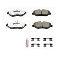 thumbnail image 1 of Front Brake Pad Set - Compatible with 2016 - 2021 Mercedes-Benz Metris 2017 2018 2019 2020, 1 of 2