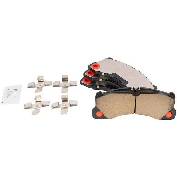 Front Brake Pad Set - Compatible with 2016 - 2021 Porsche Macan 2017 2018 2019 2020