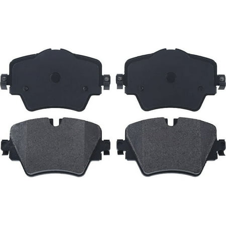 Front Brake Pad Set - Compatible with 2016 - 2022 BMW X1 2017 2018 2019 2020 2021