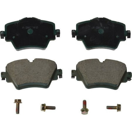 Front Brake Pad Set - Compatible with 2016 - 2022 BMW X1 2017 2018 2019 2020 2021