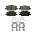 thumbnail image 1 of Front Brake Pad Set - Compatible with 2016 - 2022 Chevy Malibu 2017 2018 2019 2020 2021, 1 of 2