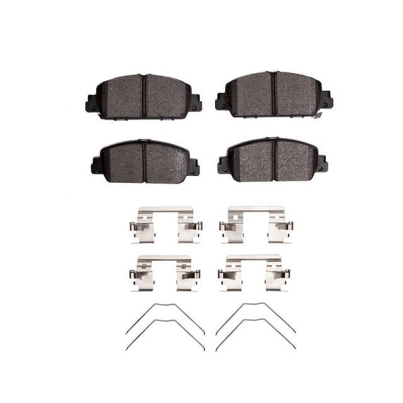 Front Brake Pad Set - Compatible with 2016 - 2022 Honda HR-V 2017 2018 2019 2020 2021