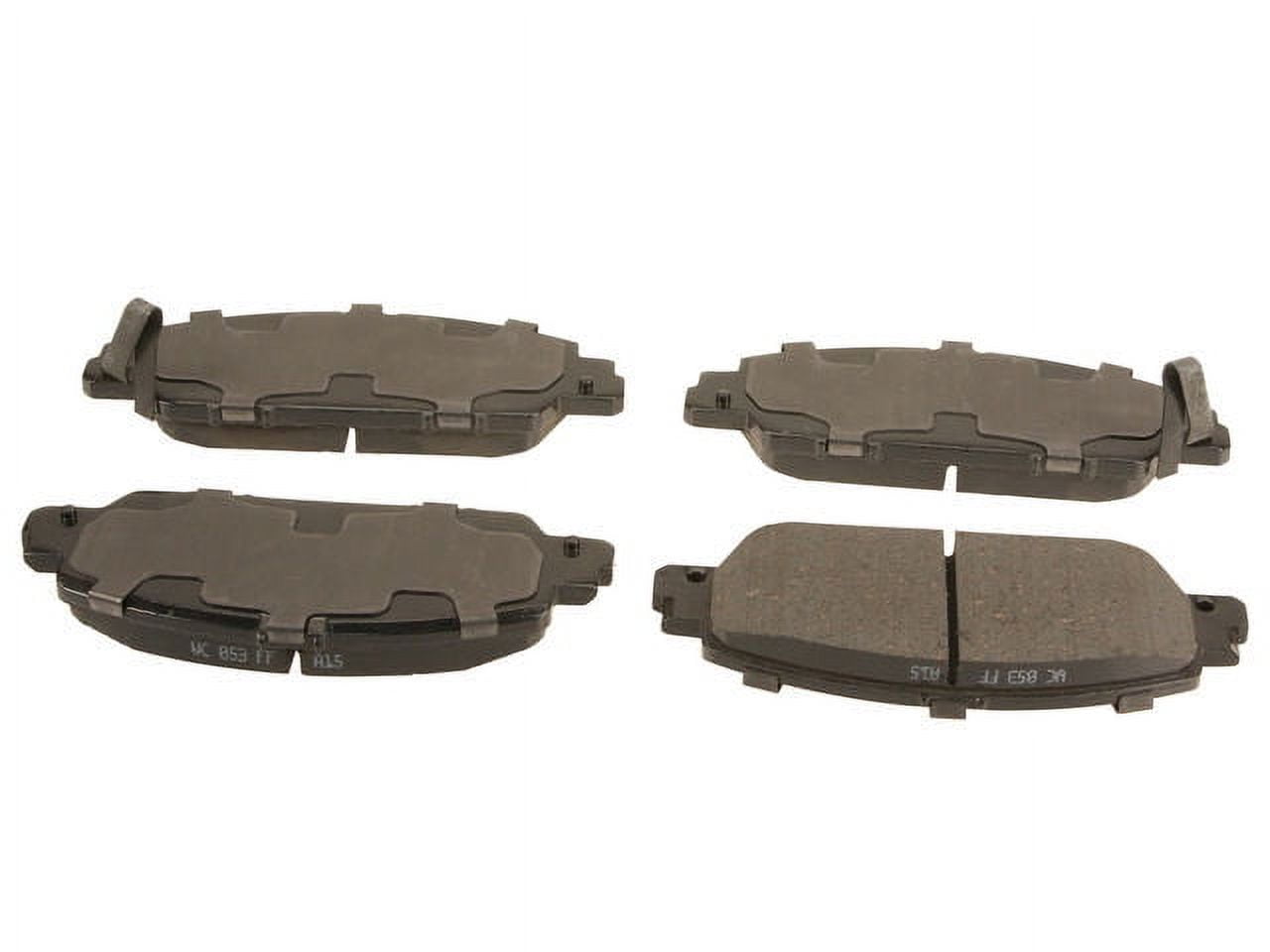 2016 Honda Accord Rear Brakes Complete Brake Kit For 2013-2017 Honda Accord - Front & Rear Rotors & Ceramic Pads 2013 Honda Accord Floor Mats Oem - Foto 4