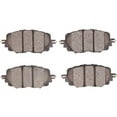 thumbnail image 1 of Front Brake Pad Set - Compatible with 2016 - 2022 Mazda MX-5 Miata 2017 2018 2019 2020 2021, 1 of 2