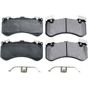 Front Brake Pad Set - Compatible with 2016 Audi S8 Base