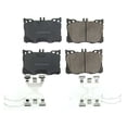 thumbnail image 1 of Front Brake Pad Set - Compatible with 2016 Mercedes-Benz C450 AMG - Power Stop, 1 of 2
