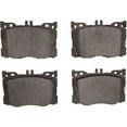 thumbnail image 1 of Front Brake Pad Set - Compatible with 2016 Mercedes-Benz C450 AMG, 1 of 2