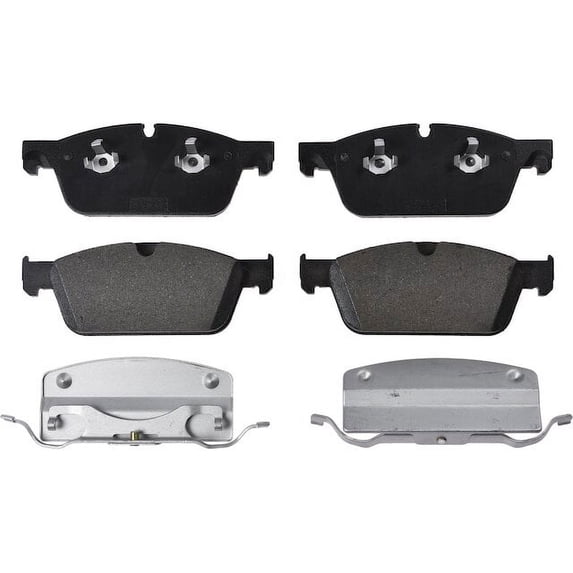 Front Brake Pad Set - Compatible with 2016 Mercedes-Benz GLE450 AMG