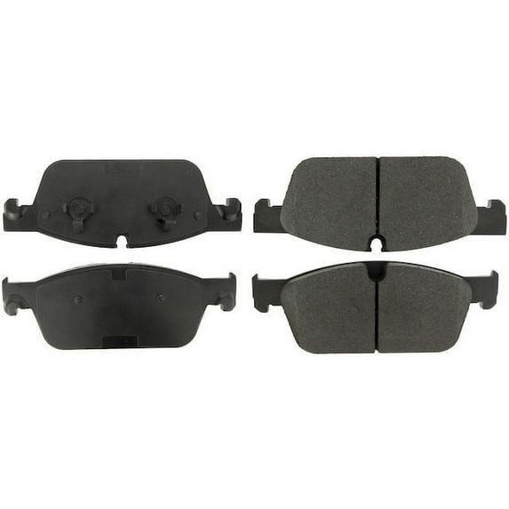 Front Brake Pad Set - Compatible with 2016 Mercedes-Benz GLE450 AMG