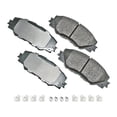 thumbnail image 1 of Front Brake Pad Set - Compatible with 2016 Scion iM 1.8L 4-Cylinder, 1 of 2