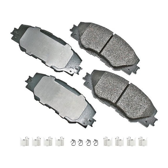 Front Brake Pad Set - Compatible with 2016 Scion iM 1.8L 4-Cylinder