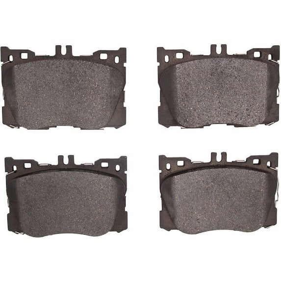 Front Brake Pad Set - Compatible with 2017 - 2018, 2020 - 2022 Mercedes-Benz GLC43 AMG 2021
