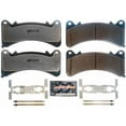 thumbnail image 1 of Front Brake Pad Set - Compatible with 2017 - 2018 GMC Yukon, 1 of 2
