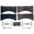thumbnail image 1 of Front Brake Pad Set - Compatible with 2017 - 2018 GMC Yukon, 1 of 2