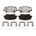 thumbnail image 1 of Front Brake Pad Set - Compatible with 2017 - 2018 Hyundai Santa Fe Sport, 1 of 2
